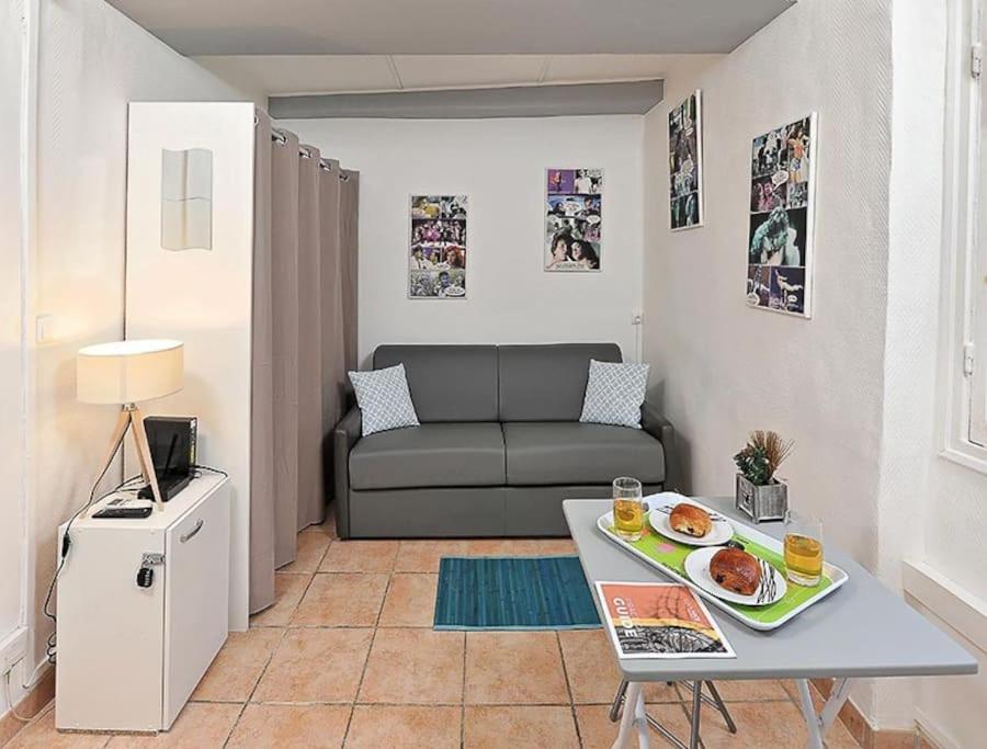 Apartment Studio Idealement Situe Place Massena - Clim Nizza