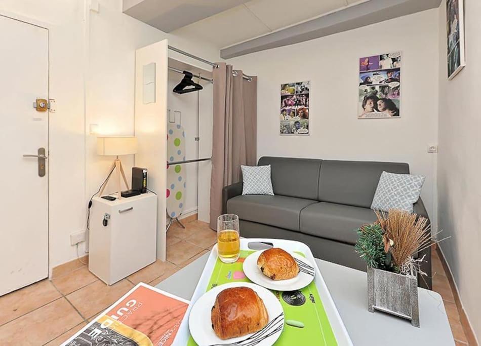 Apartment Studio Idealement Situe Place Massena - Clim *