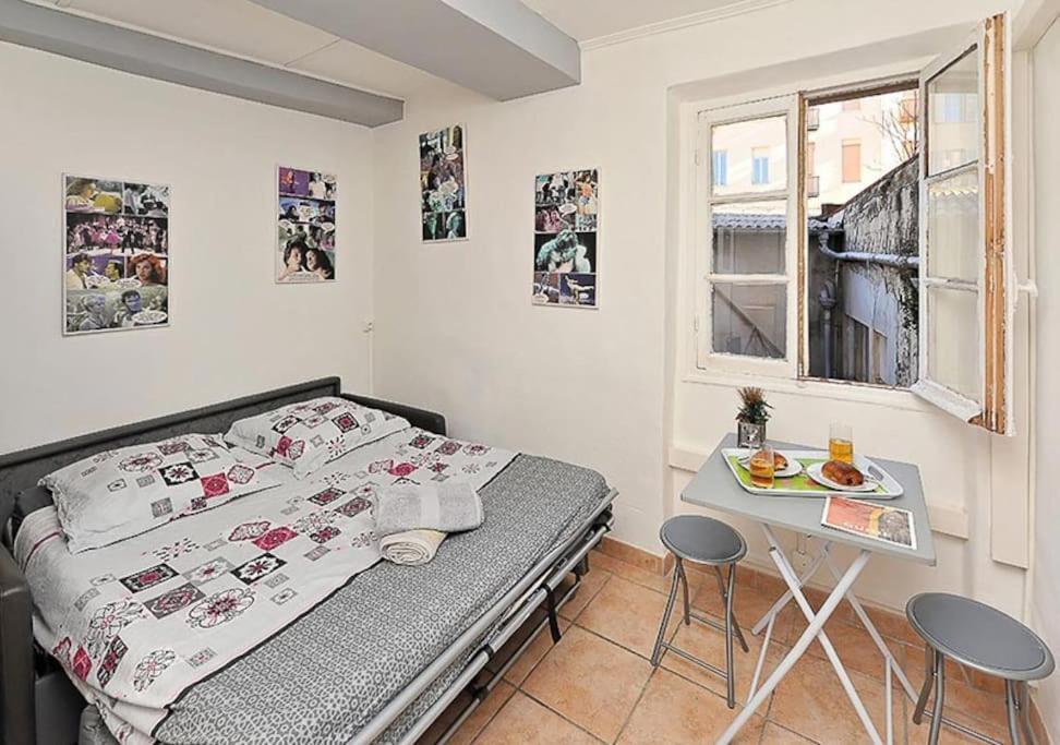 Leilighet Studio Idealement Situe Place Massena - Clim *